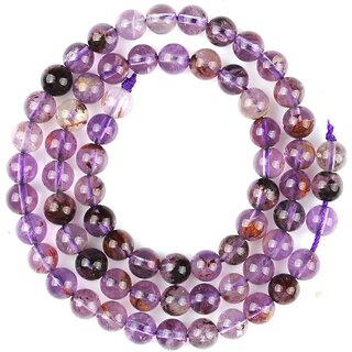 Super 7 - Round Beads for Jewellery Making, DIY Art  Craft  Reiki Healing