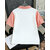Ausk Mens Pink, White Checkered Cotton Blend Polo T-Shirt