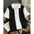 Ausk Mens Beige, Black Checkered Cotton Blend Polo T-Shirt