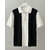 Ausk Mens Beige, Black Checkered Cotton Blend Polo T-Shirt