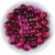 Pink Tiger - Round Beads for Jewellery Making, DIY Art  Craft  Reiki Healing (Synthetic)
