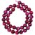 Pink Tiger - Round Beads for Jewellery Making, DIY Art  Craft  Reiki Healing (Synthetic)