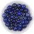 Premium Quality Lapis Lazuli - Round Beads for Jewellery Making, DIY Art  Craft  Reiki Healing