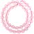 Rose Quartz - Round Beads for Jewellery Making, DIY Art  Craft  Reiki Healing (Synthetic)