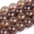 Smoky Quartz - Round Beads for Jewellery Making, DIY Art  Craft  Reiki Healing