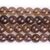 Smoky Quartz - Round Beads for Jewellery Making, DIY Art  Craft  Reiki Healing