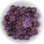 Super 7 - Round Beads for Jewellery Making, DIY Art  Craft  Reiki Healing