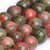 Unakite - Round Beads for Jewellery Making, DIY Art  Craft  Reiki Healing