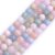 AAA Morganite 8mm Round Beads for Jewellery Making, DIY Art  Craft  Reiki Healing