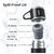 Stainless Steel 500ml Vacuum Flask Set with 2 Cups  Double Wall Insulated Bottle, Premium Gift Pack (Assorted Colors)
