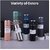 Stainless Steel 500ml Vacuum Flask Set with 2 Cups  Double Wall Insulated Bottle, Premium Gift Pack (Assorted Colors)