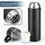 Stainless Steel 500ml Vacuum Flask Set with 2 Cups  Double Wall Insulated Bottle, Premium Gift Pack (Assorted Colors)