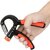 Adjustable Non-Slip Hand Grip Strengthener Wrist Forearm Exerciser for Body Workout and Strength Multicolor