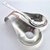 i WARE KkitchenCare Stainless Steel Double Spoon Rest Holder (Silver)