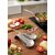i WARE KkitchenCare Stainless Steel Double Spoon Rest Holder (Silver)