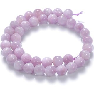 AAA Kunzite 10 MM Round Beads for Jewellery Making, DIY Art  Craft  Reiki Healing
