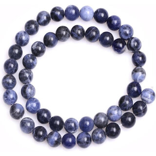AAA Sodalite 8 MM Round Beads for Jewellery Making, DIY Art  Craft  Reiki Healing