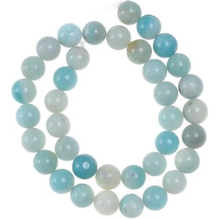 Amazonite Dyed 6 MM Round Beads for Jewellery Making, DIY Art  Craft  Reiki Healing