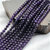 5A Grade Amethyst 8 MM Round Beads for Jewellery Making, DIY Art  Craft  Reiki Healing