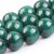 A Malachite 8 MM Round Beads for Jewellery Making, DIY Art  Craft  Reiki Healing