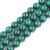 A Malachite 8 MM Round Beads for Jewellery Making, DIY Art  Craft  Reiki Healing