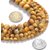 Yellow Tiger Eye Dyed 8 MM Round Beads for Jewellery Making, DIY Art  Craft  Reiki Healing