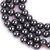 hematite Synthetic 6 MM Round Beads for Jewellery Making, DIY Art  Craft  Reiki Healing