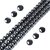 hematite Synthetic 6 MM Round Beads for Jewellery Making, DIY Art  Craft  Reiki Healing