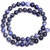 AAA Sodalite 4 MM Round Beads for Jewellery Making, DIY Art  Craft  Reiki Healing