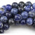 AAA Sodalite 4 MM Round Beads for Jewellery Making, DIY Art  Craft  Reiki Healing