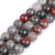 African Bloodstone 8 MM Round Beads for Jewellery Making, DIY Art  Craft  Reiki Healing