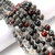 African Bloodstone 8 MM Round Beads for Jewellery Making, DIY Art  Craft  Reiki Healing
