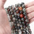African Bloodstone 8 MM Round Beads for Jewellery Making, DIY Art  Craft  Reiki Healing