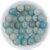Amazonite Dyed 10 MM Round Beads for Jewellery Making, DIY Art  Craft  Reiki Healing