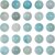Amazonite Dyed 4 MM Round Beads for Jewellery Making, DIY Art  Craft  Reiki Healing