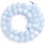 Aquamarine 8 MM Round Beads for Jewellery Making, DIY Art  Craft  Reiki Healing