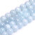 Aquamarine 8 MM Round Beads for Jewellery Making, DIY Art  Craft  Reiki Healing