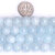Aquamarine 8 MM Round Beads for Jewellery Making, DIY Art  Craft  Reiki Healing