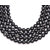 black Obsidian 4 MM Round Beads for Jewellery Making, DIY Art  Craft  Reiki Healing