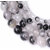 AAA Black Rutile 8 MM Round Beads for Jewellery Making, DIY Art  Craft  Reiki Healing