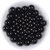 Black Tourmaline 4 MM Round Beads for Jewellery Making, DIY Art  Craft  Reiki Healing