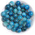 Blue Apatite 10 MM Round Beads for Jewellery Making, DIY Art  Craft  Reiki Healing