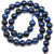 Blue Tiger Eye (Synthetic)  8 MM Round Beads for Jewellery Making, DIY Art  Craft  Reiki Healing