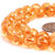 Citrine Synthetic 10 MM Round Beads for Jewellery Making, DIY Art  Craft  Reiki Healing
