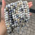 Dendritic Opal 8 MM Round Beads for Jewellery Making, DIY Art  Craft  Reiki Healing