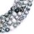 Tree Agate 8 MM Round Beads for Jewellery Making, DIY Art  Craft  Reiki Healing