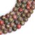 Unakite 4 MM Round Beads for Jewellery Making, DIY Art  Craft  Reiki Healing
