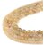 Golden Rutile 8 MM Round Beads for Jewellery Making, DIY Art  Craft  Reiki Healing
