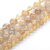 Golden Rutile 8 MM Round Beads for Jewellery Making, DIY Art  Craft  Reiki Healing