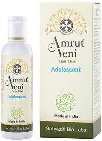 Amrutveni Hair Oil for Adolescents & Teenagers 100ML